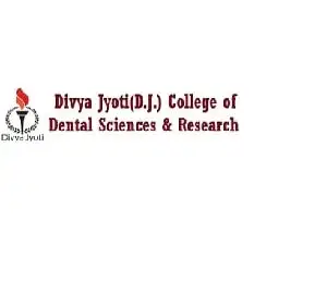 Divya Jyoti College of Dental Sciences and Research, Modinagar Logo