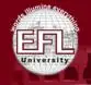 English and Foreign Languages University, Hyderabad Logo