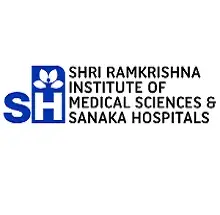 Shri Ramkrishna Institute of Medical Sciences and Sanaka Hospitals, Durgapur Logo