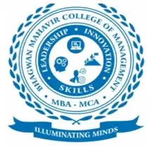 Bhagwan Mahavir College of Management, Bhagwan Mahavir University, Surat Logo