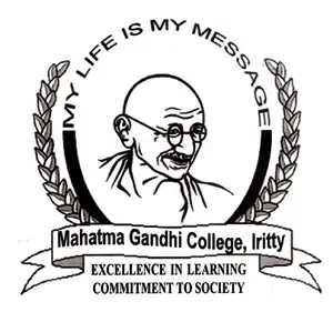 Mahatma Gandhi College, Iritty, Kannur Logo