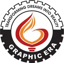 Graphic Era Deemed to be University, Dehradun Logo