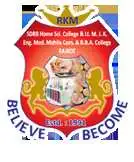 Shri Sadgurudev Shri Ranchhiddasji Bapu Mahila Home Science College and Lt. Meenaben Jayantilal Kundaliya English Medium Mahila Commerce and BBA College, Rajkot Logo
