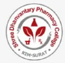 Shree Dhanvantary Pharmacy College, Surat Logo
