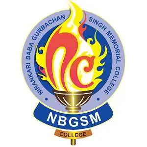 Nirankari Baba Gurbachan Singh Memorial College, Gurgaon Logo