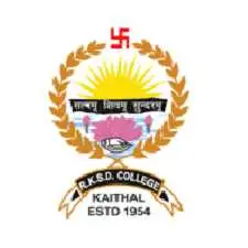 R.K.S.D. (PG) College, Kaithal Logo