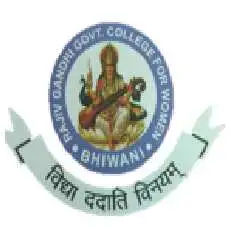 Rajiv Gandhi Government College For Women, Bhiwani Logo