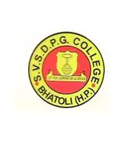 Shri Vishnu S.D.P.G. College, Himachal Pradesh - Other Logo