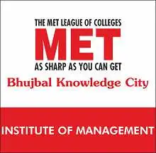 MET Institute of Management, Mumbai Logo
