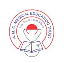 AMC MET Medical College, Ahmedabad Logo