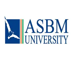 ASBM University, Bhubaneswar Logo