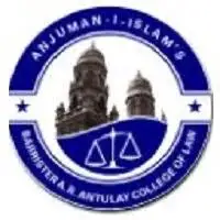 Barrister A.R. Antulay College of Law, Mumbai Logo