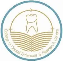 College of Dental Sciences and Research Centre, Ahmedabad Logo