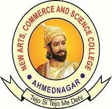 New Arts,Commerce and Science College,Ahmednagar Logo