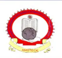 Amsteck Arts and Science College Kalliassery, Kannur Logo