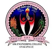 ASK College of Technology and Management, Visakhapatnam Logo
