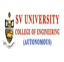 College of Engineering, Sri Venkateswara University, Tirupati Logo