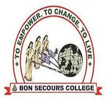 Bon Secours College For Women, Thanjavur Logo