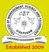 C.E.T. College of Management, Science and Technology, Ernakulum Logo