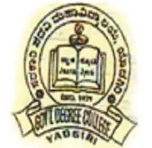 Government Degree College, Yadgir Logo