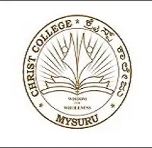 Christ College,Mysuru, Mysore Logo