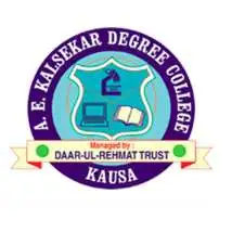 A.E. Kalsekar Degree College , Thane Logo