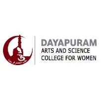 Dayapuram Arts and Science College For Women, Calicut Logo