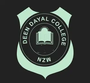 Deen Dayal PG College, Muzaffarnagar Logo