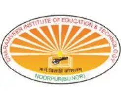 Dharamveer Institute of Education and Technology, Bijnor Logo
