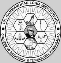 Dr. Ram Manohar Lohiya Institutions College of Bio-Science and Technology, Aurangabad Logo