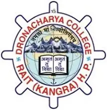 Droncharya College of Education, Kangra Logo
