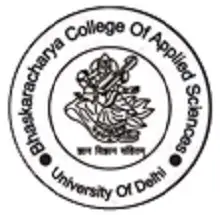 Bhaskaracharya College of Applied Sciences, University of Delhi Logo