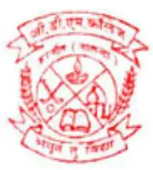 GDM College, Harnaut, Nalanda Logo
