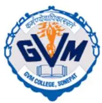 G.V.M.Girls College, Sonepat Logo