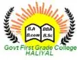 Government First Grade College, Haliyal Logo
