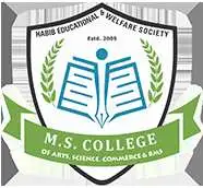 M.S. College of Arts, Science, Commerce & BMS, Thane Logo