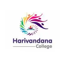 Harivandana College, Rajkot Logo
