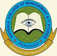 Hoysala College of Management, Shimoga Logo