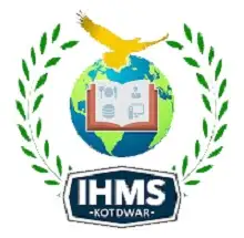 Institute of Hotel Management Studies, Kotdwar Logo