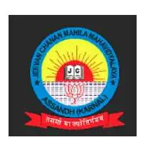 Jeevan Chanan Mahila Mahavidyalaya, Karnal Logo