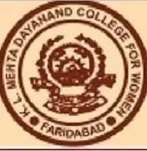 K.L Mehta Dayanand College for Women, Faridabad Logo