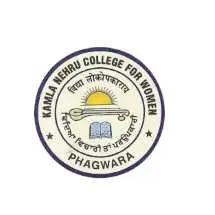 Kamla Nehru College For Women, Phagwara Logo