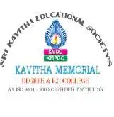 Kavitha Memorial Degree and PG College, Khammam Logo