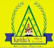 Kavitha's College of Arts and Science, Namakkal Logo