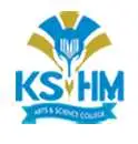 KSHM Arts and Science College, Palakkad Logo