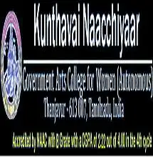 Kunthavai Naacchiyaar Government Arts College For Women, Thanjavur Logo