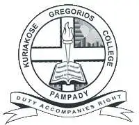 Kuriakose Gregorios College, Kottayam Logo
