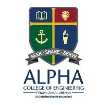 Alpha College of Engineering, Chennai Logo