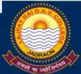 Lajpat Rai D.A.V College, Jagraon, Ludhiana Logo