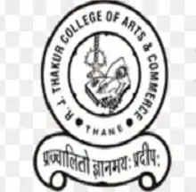 R J Thakur College of Arts and Commerce, Thane Logo